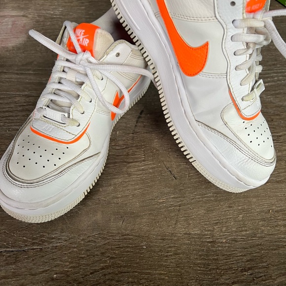 Wmns Air Force 1 shadow total orange - Picture 10 of 12